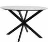 Light and Living Tomochi Dining Table - White