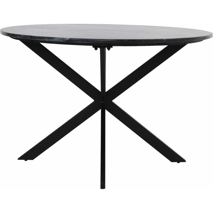Light and Living Tomochi Dining Table - Black