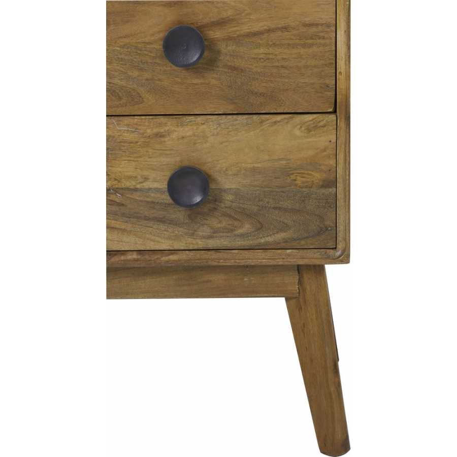 Light and Living Espita 3 Chest of Drawers - Brown