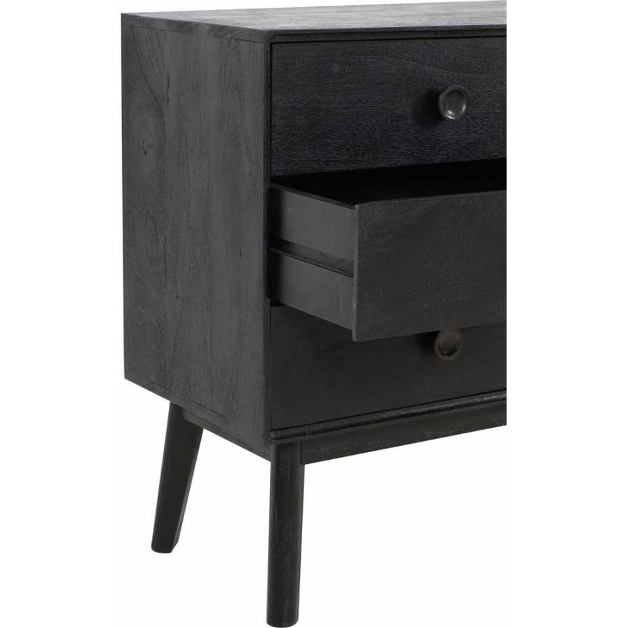 Light and Living Espita 6 Chest of Drawers - Black
