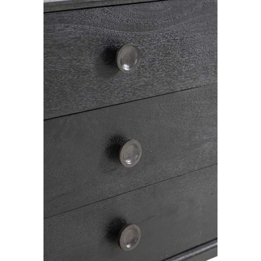 Light and Living Espita 6 Chest of Drawers - Black
