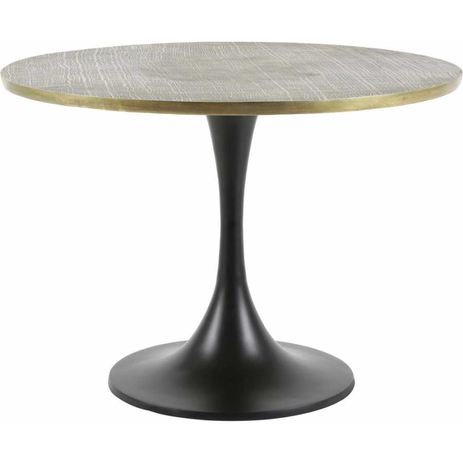 Light and Living Rickerd Side Table - Bronze - Large