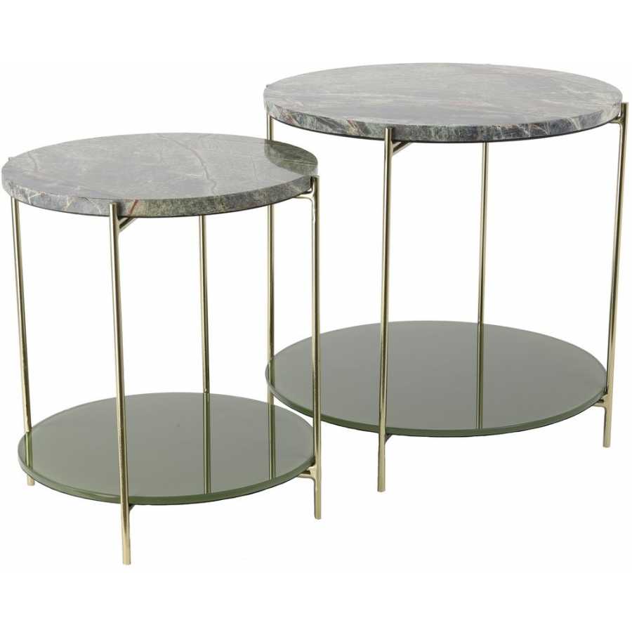 Light and Living Besut Side Tables - Set of 2