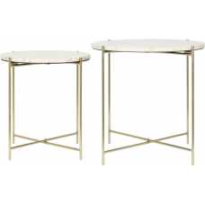 Light and Living Besot Side Tables - Set of 2