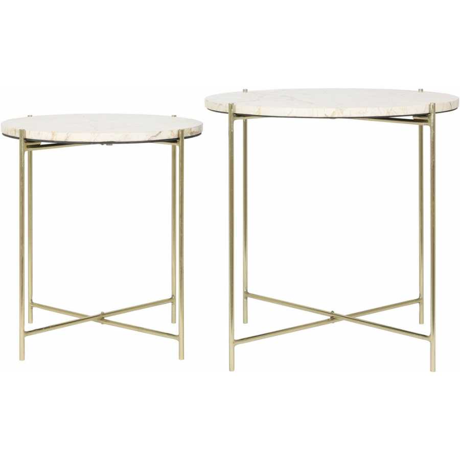 Light and Living Besot Side Tables - Set of 2