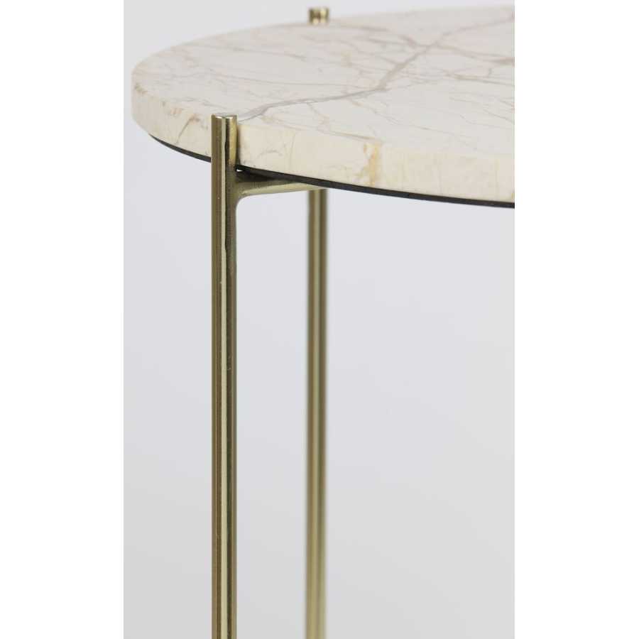 Light and Living Besot Side Tables - Set of 2