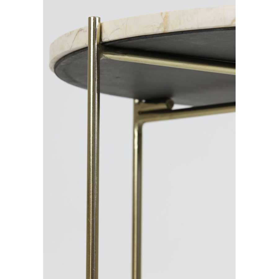 Light and Living Besot Side Tables - Set of 2