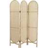 Light and Living Herwin Room Divider - Brown