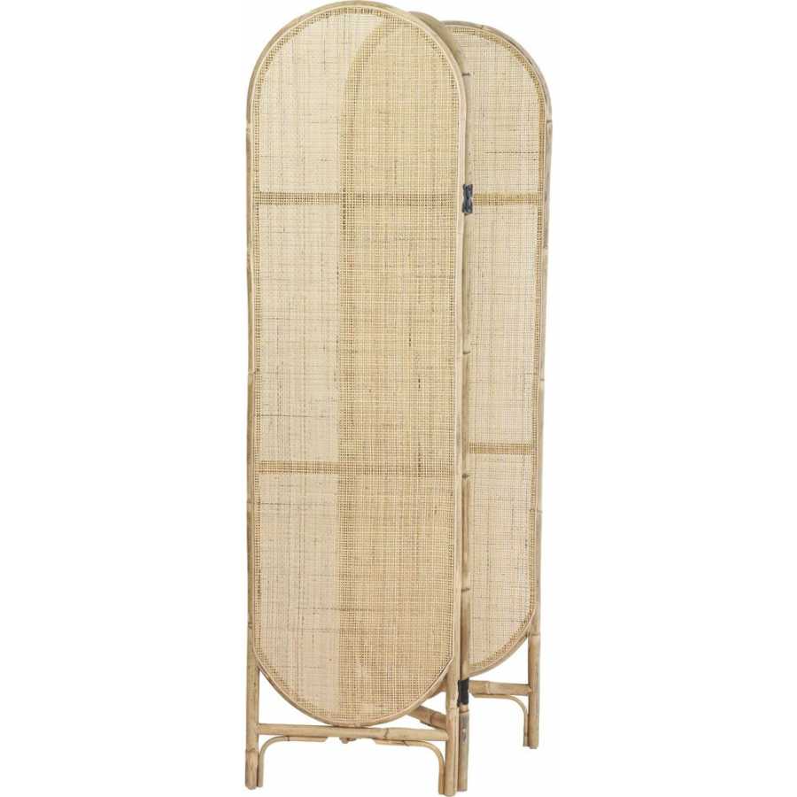 Light and Living Herwin Room Divider - Brown