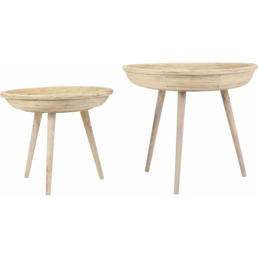 Light and Living Colon Side Tables - Set of 2