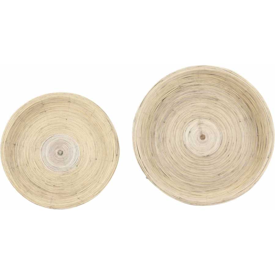 Light and Living Colon Side Tables - Set of 2