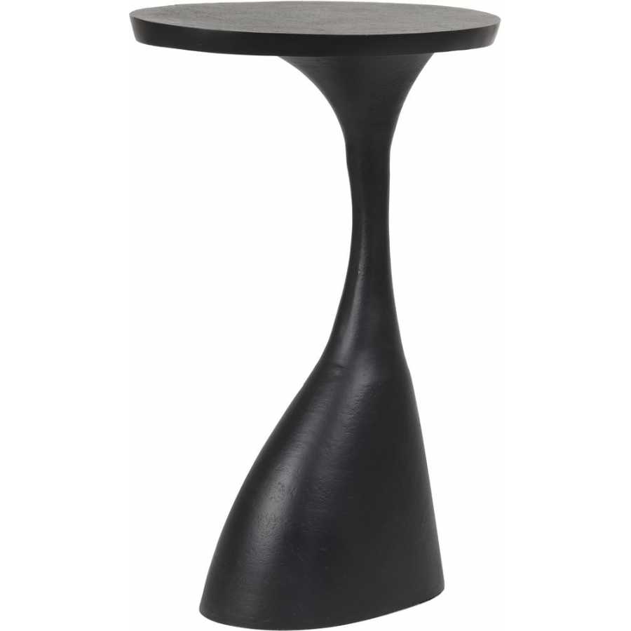 Light and Living Macau Side Table - Black - Large