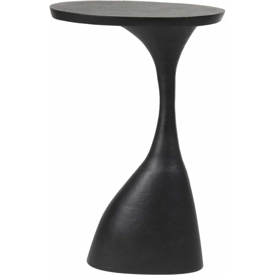 Light and Living Macau Side Table - Black - Large