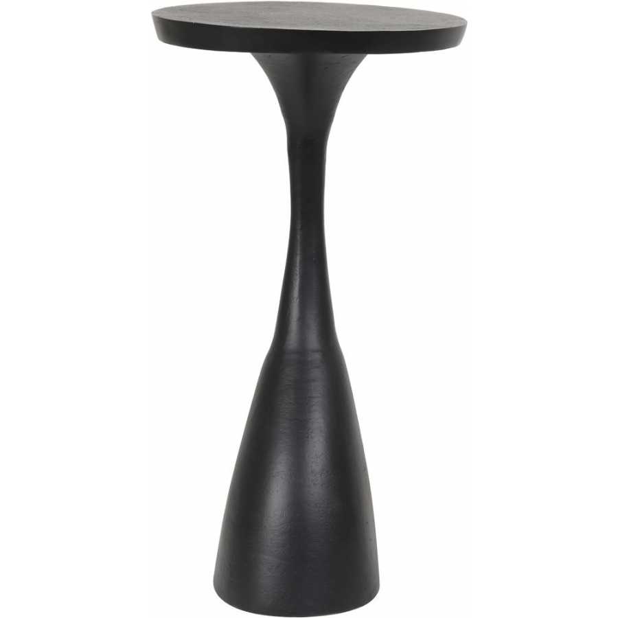 Light and Living Macau Side Table - Black - Large