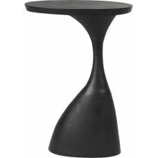 Light and Living Macau Side Table - Black