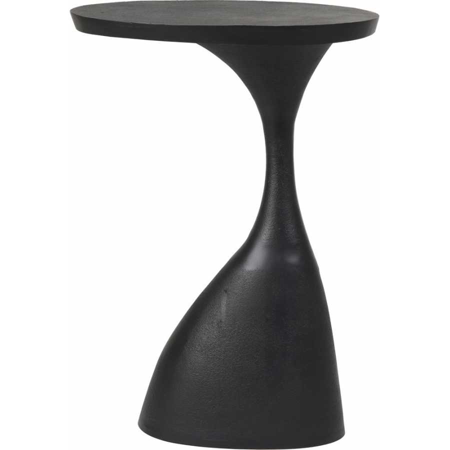 Light and Living Macau Side Table - Black - Small