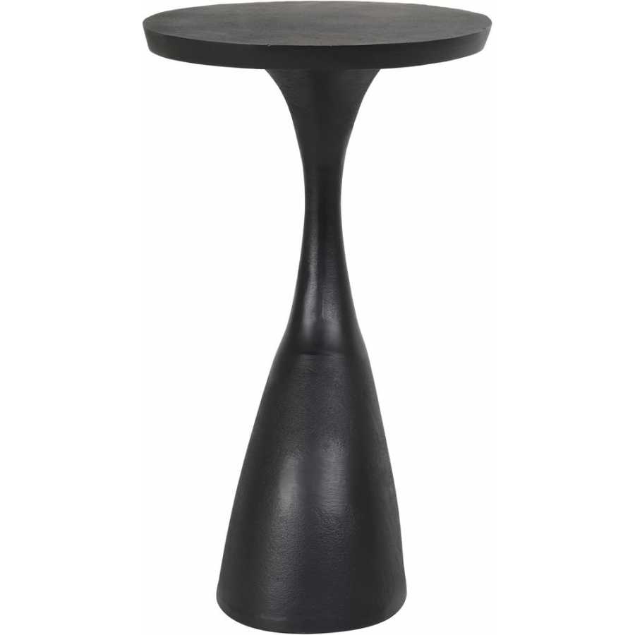 Light and Living Macau Side Table - Black - Small