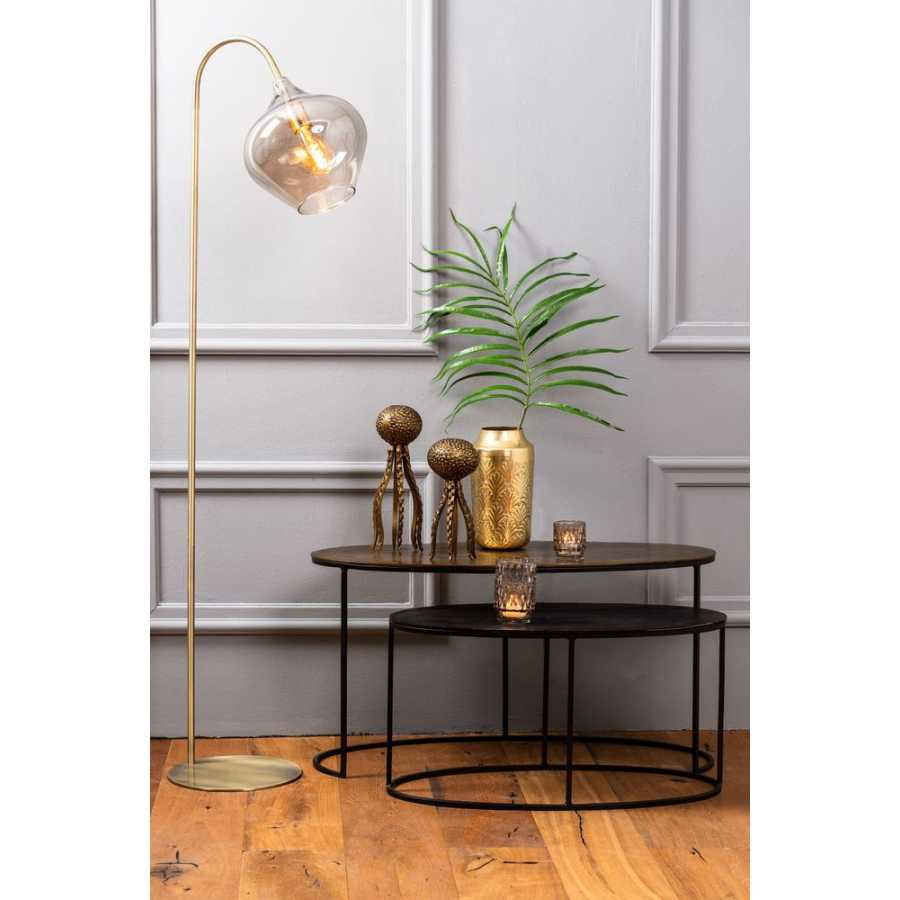 Light and Living Paxson Side Tables - Set of 2