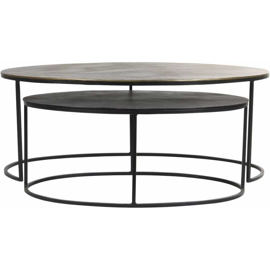Light and Living Paxson Coffee Tables - Set of 2