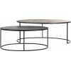 Light and Living Paxson Nest of Coffee Tables - Set of 2