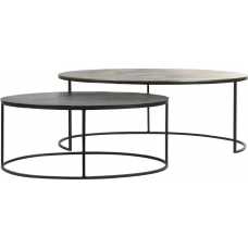 Light and Living Paxson Nest of Coffee Tables - Set of 2