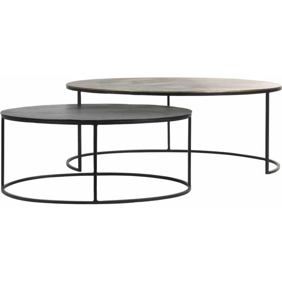 Light and Living Paxson Coffee Tables - Set of 2