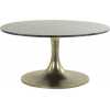 Light and Living Rickerd Coffee Table - Green