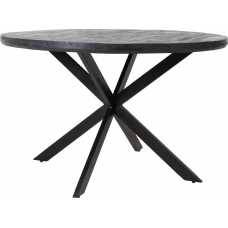 Light and Living Yellov Dining Table