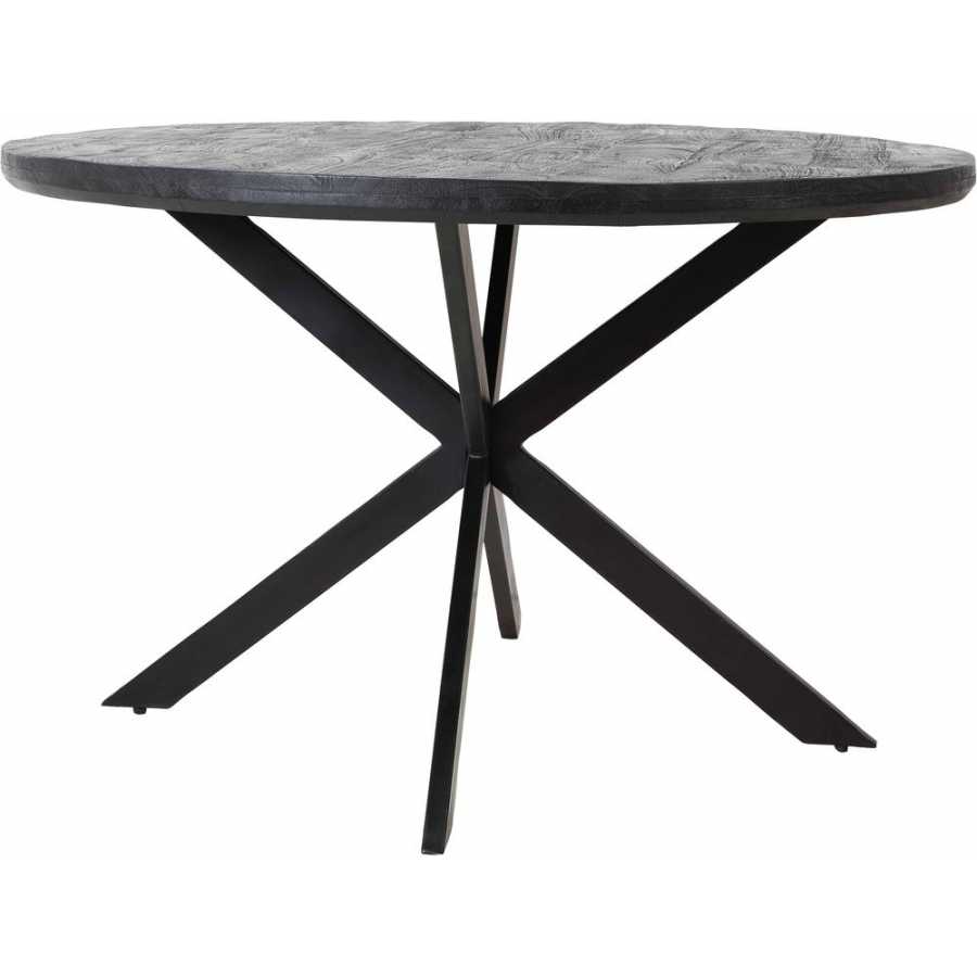 Light and Living Yellov Dining Table - Large
