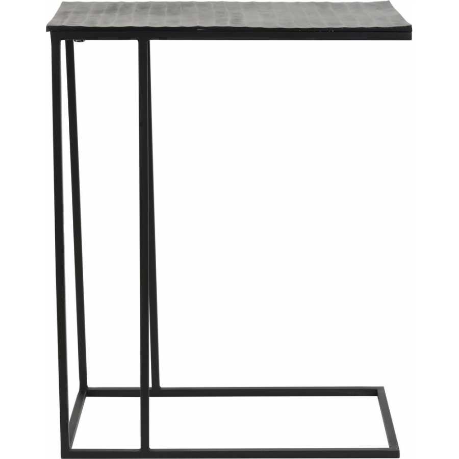 Light and Living Macy Side Table - Black