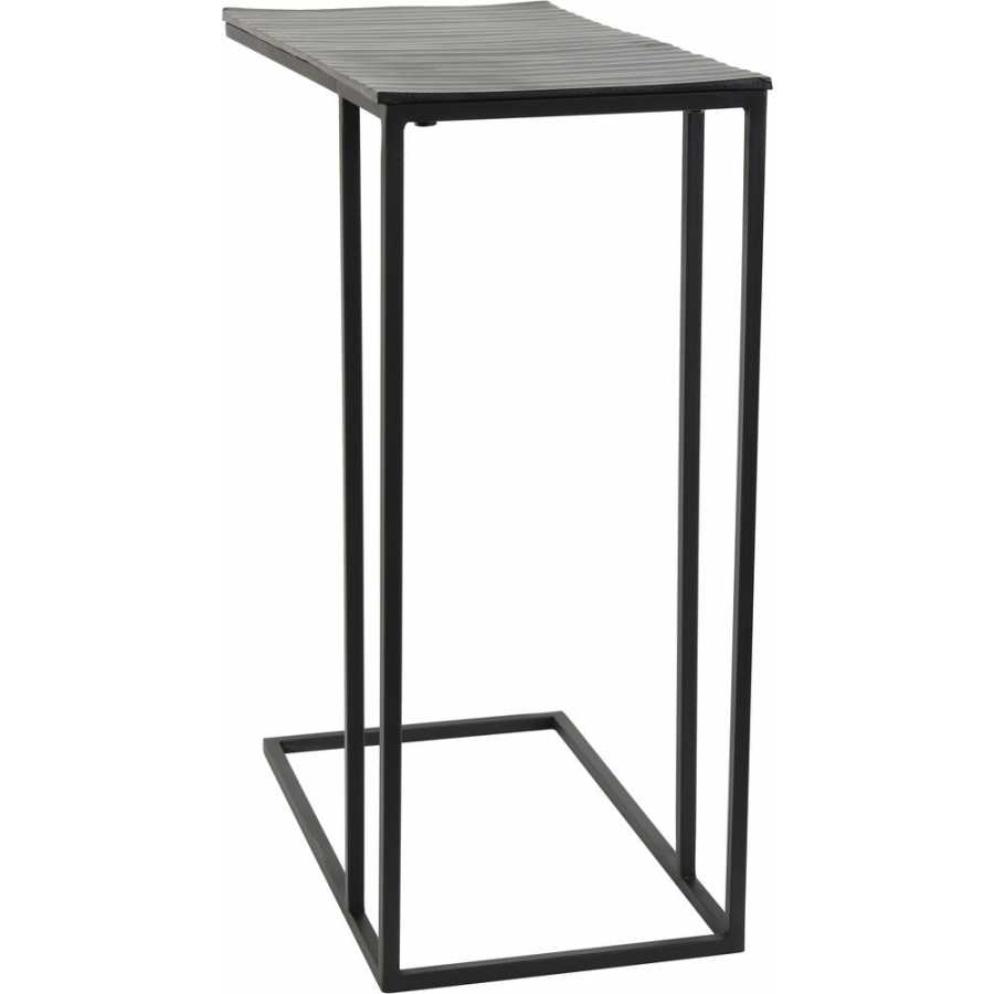 Light and Living Macy Side Table - Black