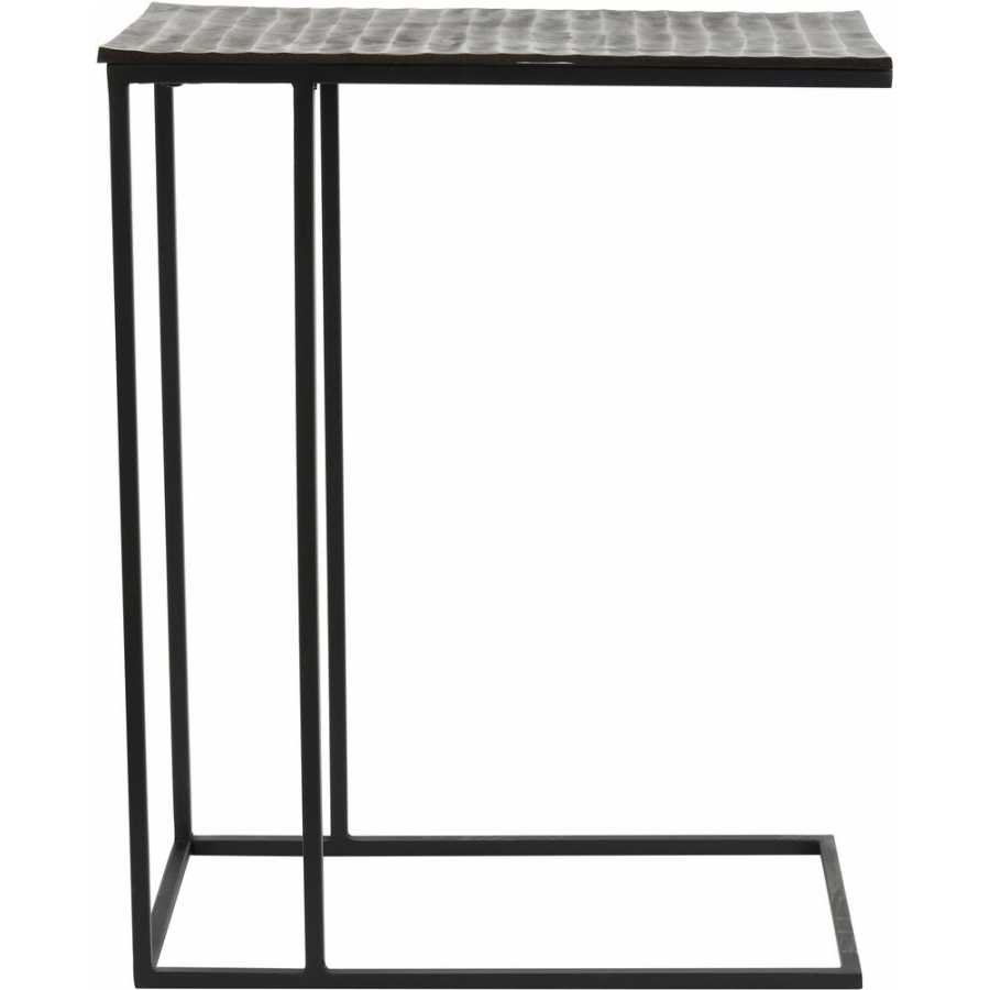 Light and Living Macy Side Table - Bronze