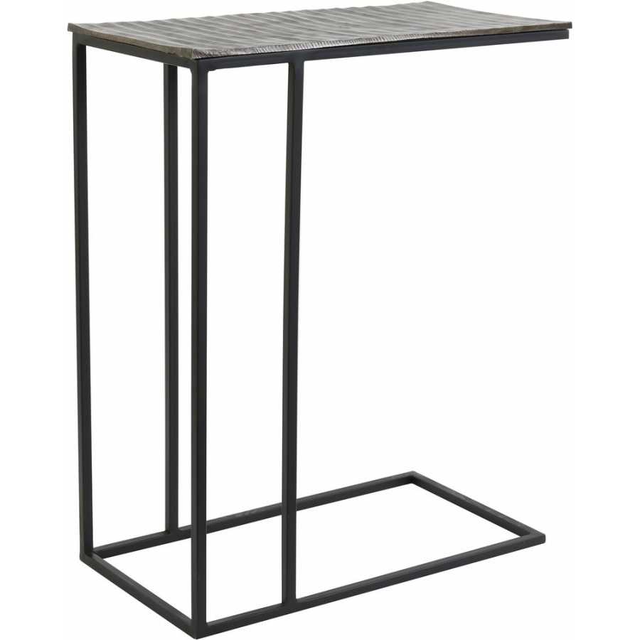 Light and Living Macy Side Table - Bronze