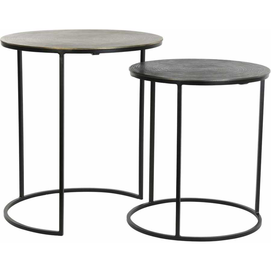 Light and Living Primo Side Tables - Set of 2