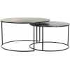 Light and Living Primo Nest of Coffee Tables - Set of 2