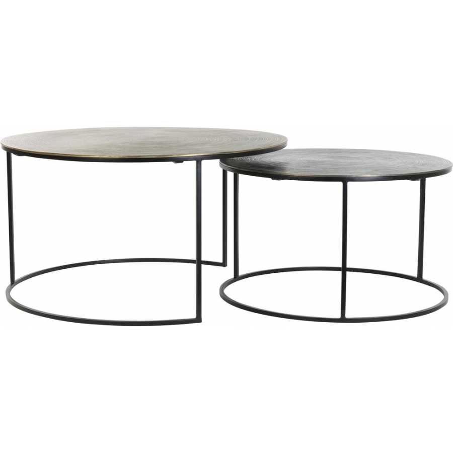 Light and Living Primo Coffee Tables - Set of 2
