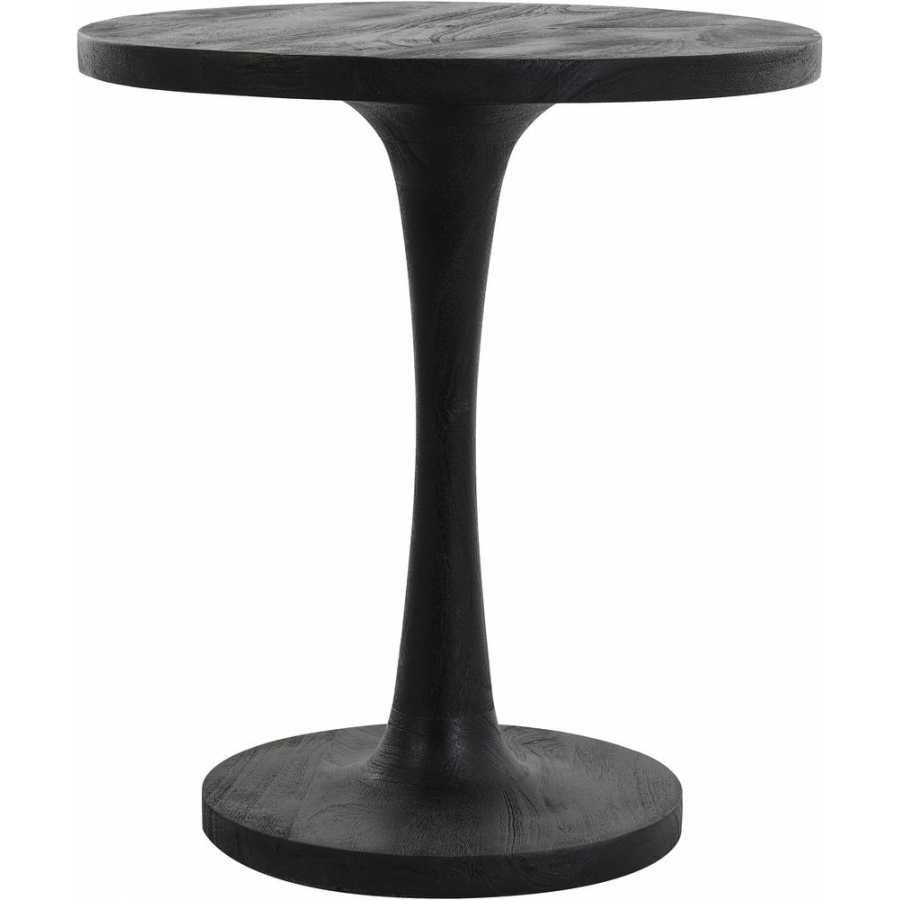 Light and Living Bicaba Coffee Table - Black - Small