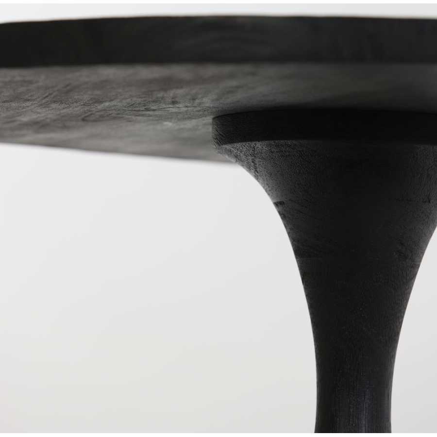 Light and Living Bicaba Coffee Table - Black - Small