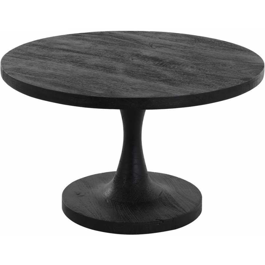 Light and Living Bicaba Side Table - Black
