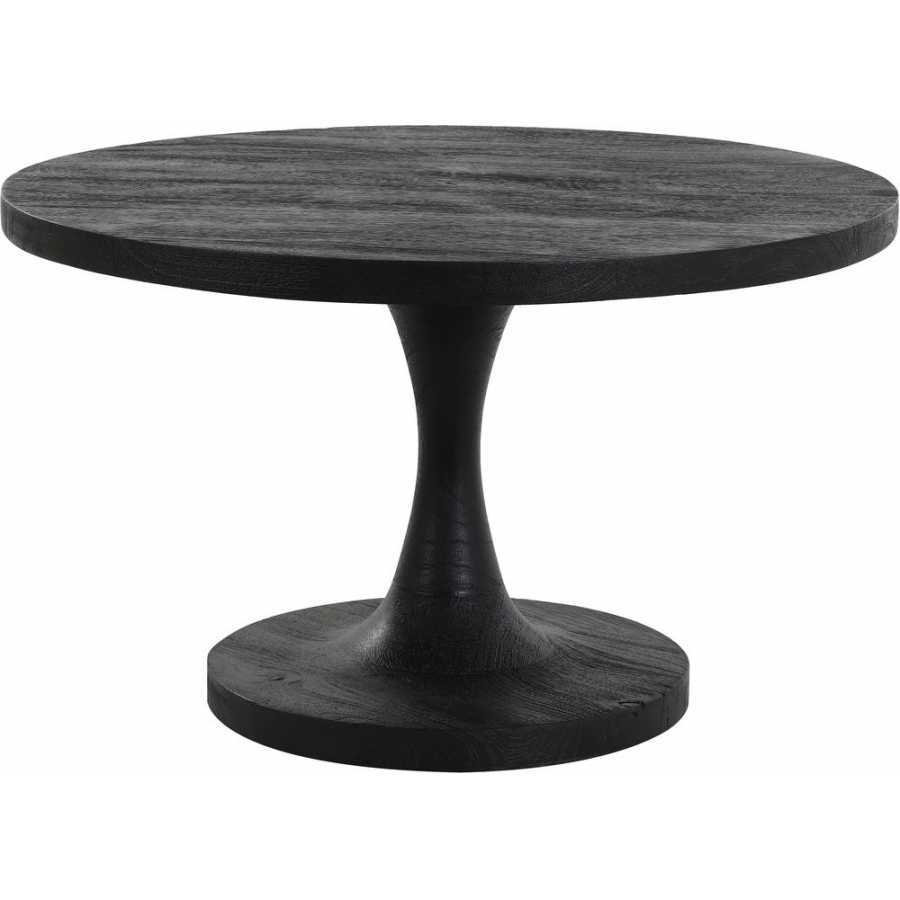 Light and Living Bicaba Side Table - Black