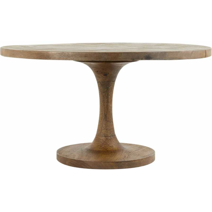Light and Living Bicaba Coffee Table - Brown - Large