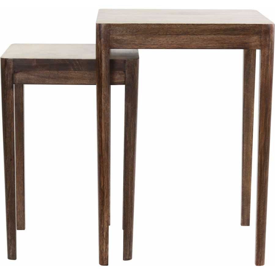 Light and Living Stijn Side Tables - Set of 2