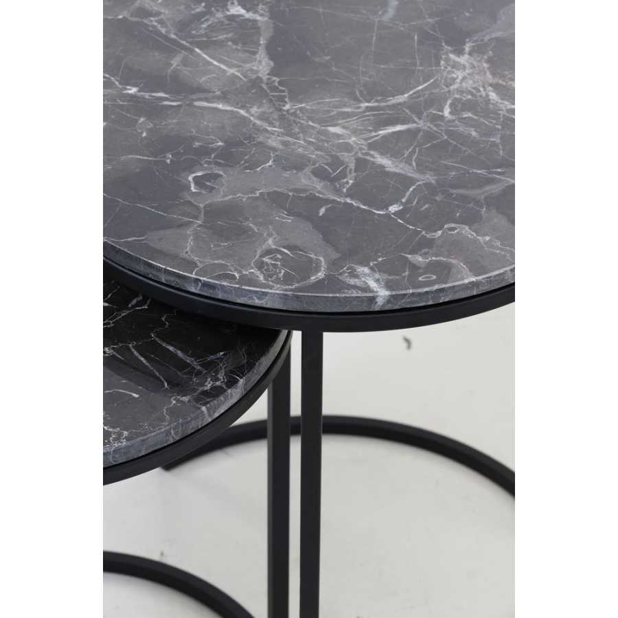 Light and Living Alfio Side Tables - Set of 2