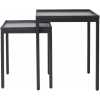 Light and Living Kendra Nest of Side Tables - Set of 2