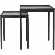 Light and Living Kendra Nest of Side Tables - Set of 2