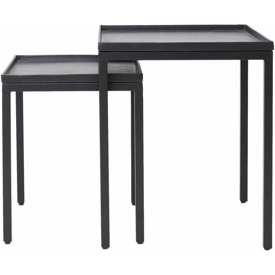 Light and Living Kendra Side Tables - Set of 2