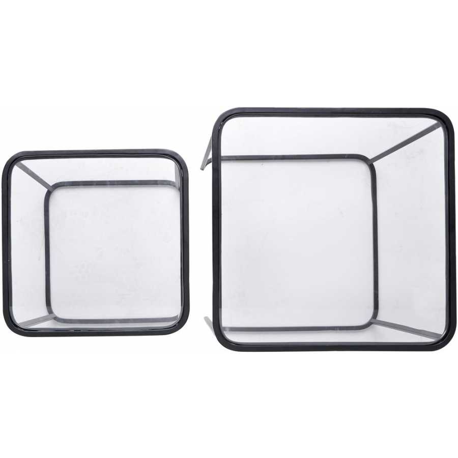 Light and Living Lofti Side Tables - Set of 2