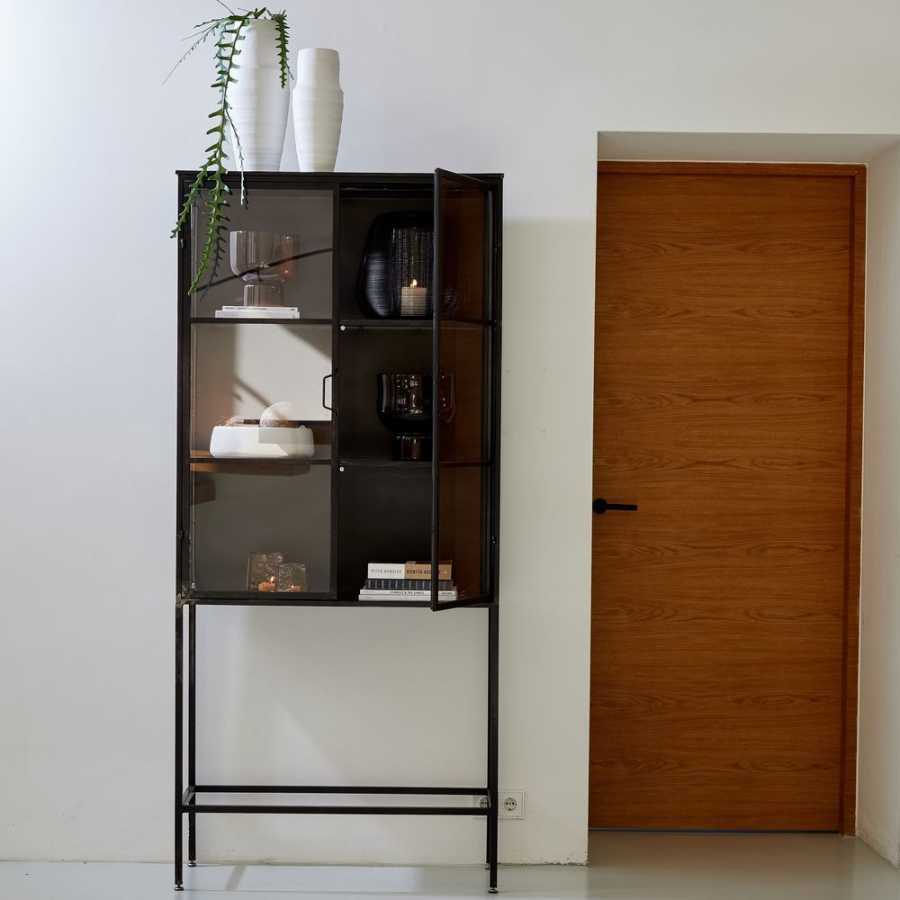 Light and Living Nena Wide Display Cabinet