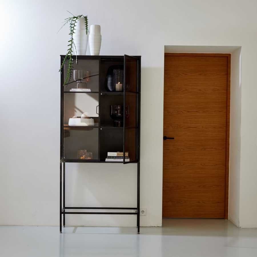 Light and Living Nena Wide Display Cabinet