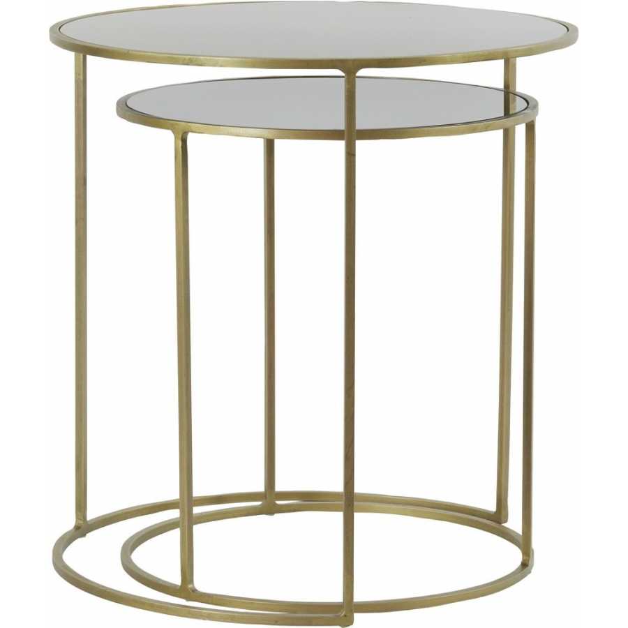Light and Living Evato Side Tables - Set of 2
